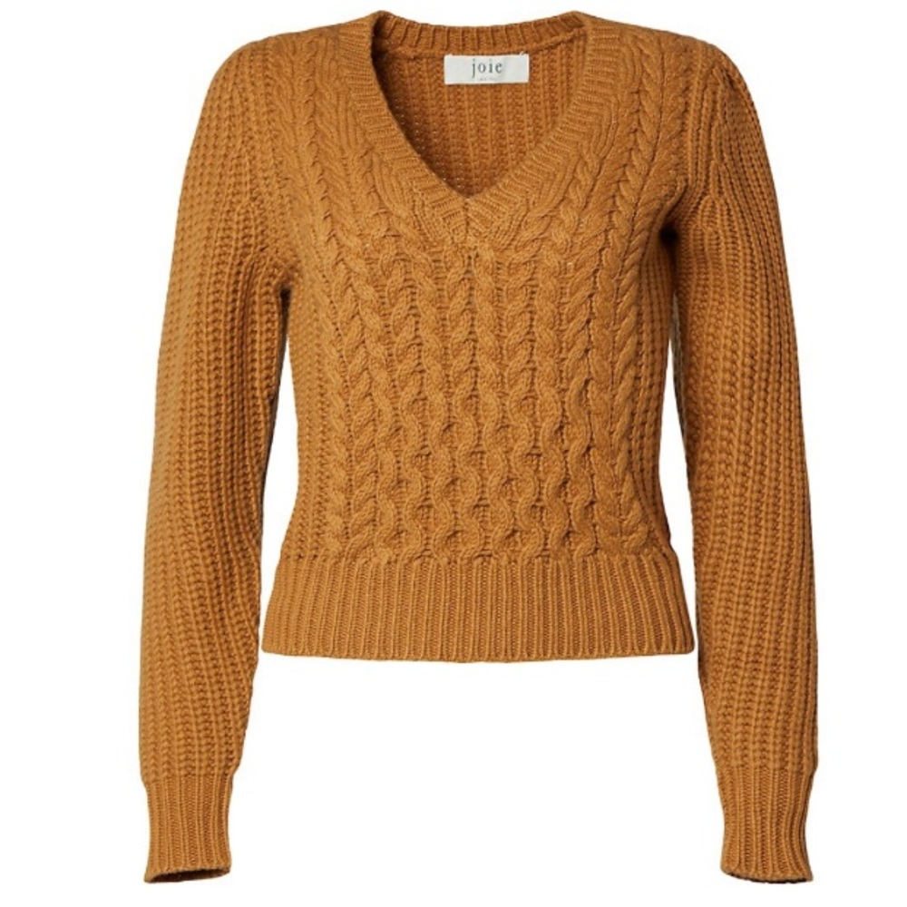 Joie Menara Chunky Wool Sweater